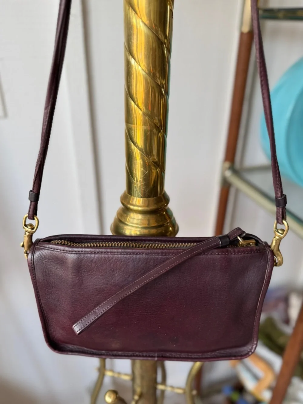 VTG NYC Coach | Basic Bag | No. 9455 |
Burgundy | Timeless - Picture 3 of 15